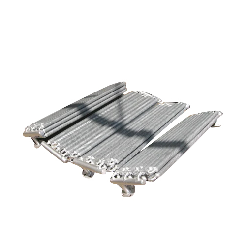 Heavy Duty Fin Tube - Color: Silver