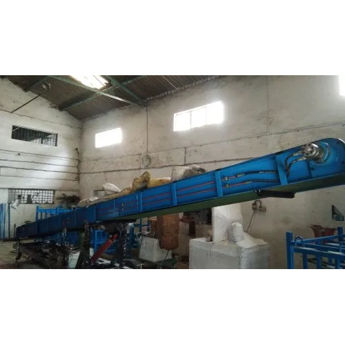 Green-black Rubber Loading Conveyor Systems