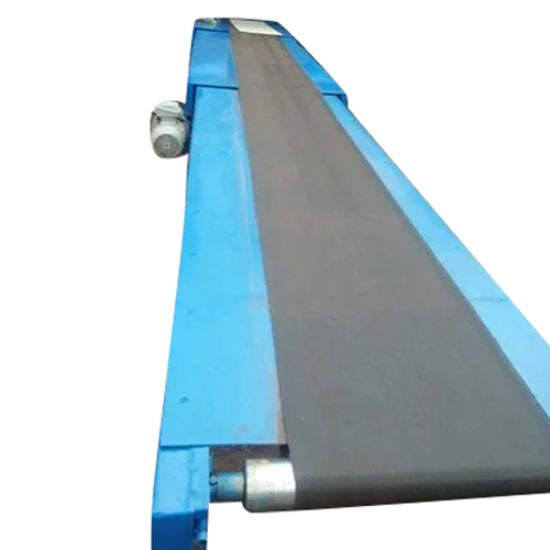 Telescopic Conveyor - Mild Steel-rubber, 50-100 Kilograms Load Capacity, Blue-black Color | Easy Installation, Corrosion Resistant, High Strength, Long Life