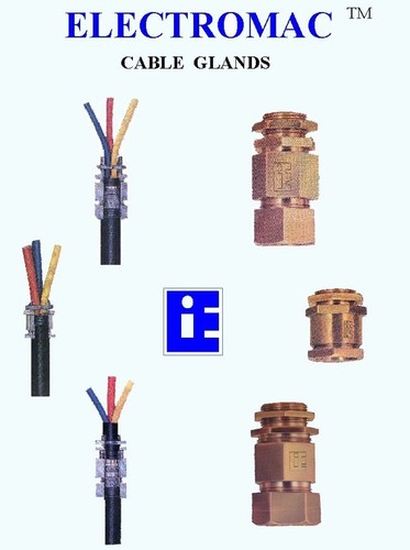 Single  Double Compression Cable Gland Wp - Flp - Application: Industrial