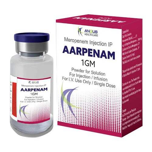 लिक्विड आर्पेनम 1gm मेरोपेनेम इंजेक्शन आईपी