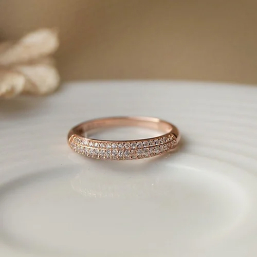 Gold Diamond Rings - Diamond Cut: Excellent