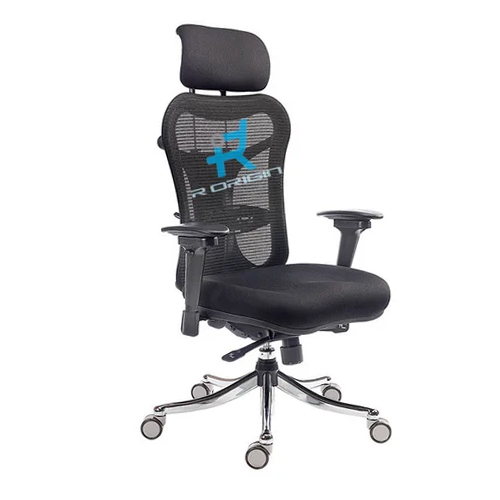 Black Director Mesh Office Chair