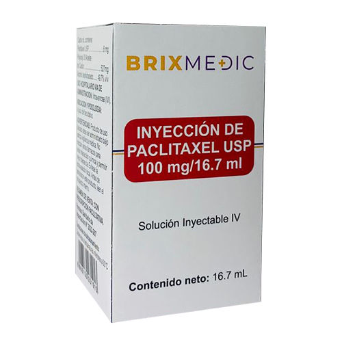 100mg इंजेक्शन डी पैक्लिटैक्सेल यूएसपी आयु समूह: सभी उम्र के लिए उपयुक्त