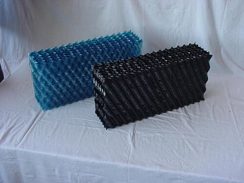 Pvc Fills - High-efficiency Fills, Standard Size, Black Blue Pvc | Efficient Heat Exchange, Low Maintenance, Corrosion-resistant