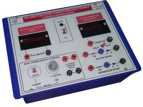 Pn Junction Diode Appartus Digital Application: Electronics Laboratory