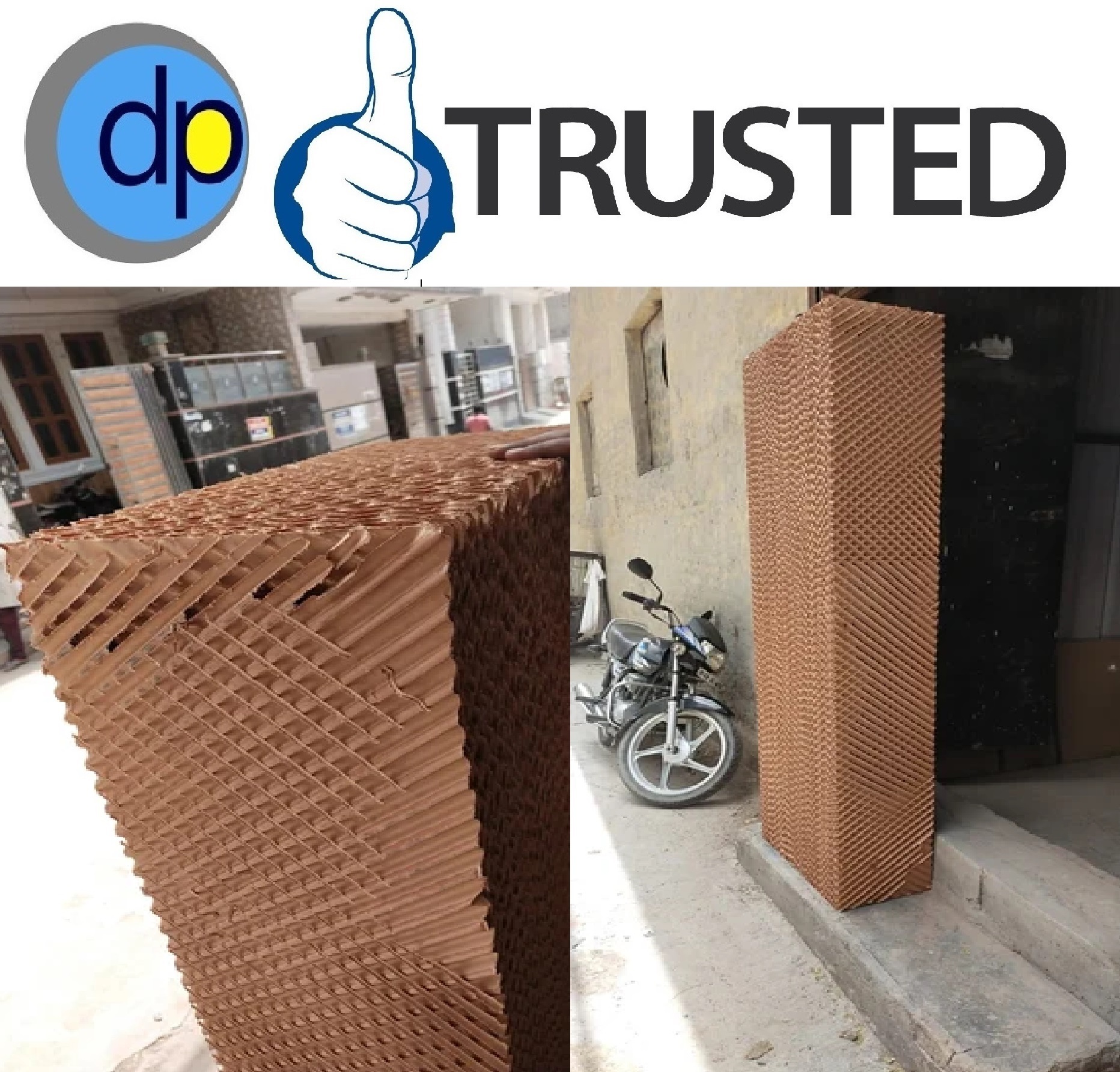 Evaporative Cooling Pad Form Jaipur - D.p.engineers Application: Pharmaceutical