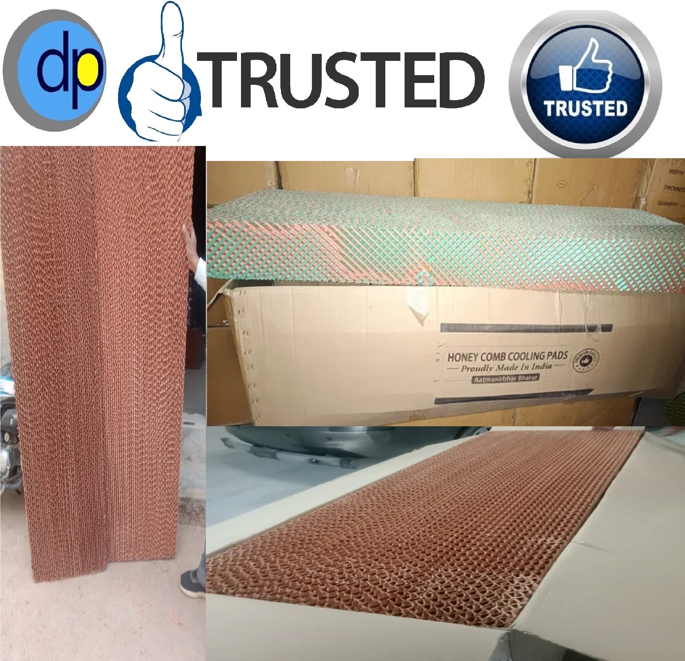 Evaporative Cooling Pad Form Jaipur - D.p.engineers Application: Pharmaceutical