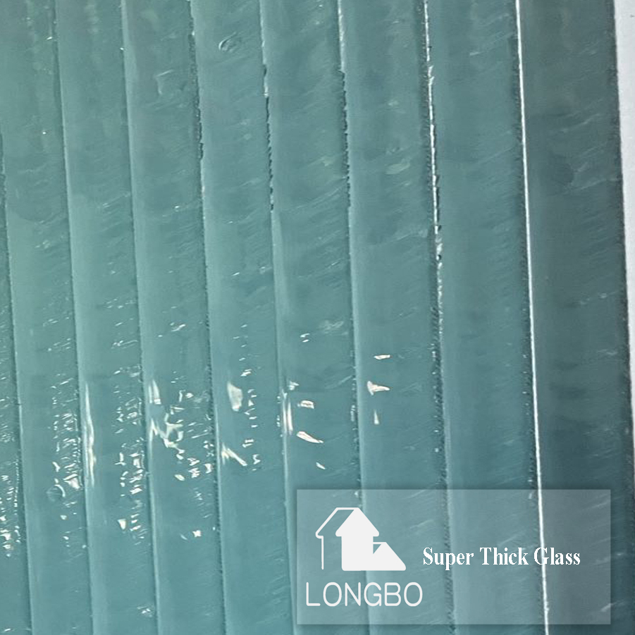 15mm 19mm Super Thick Low-iron And Clear Float Glass Size: 2140*3300mm