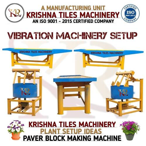 Orange Manual Concerte Block Making Machine
