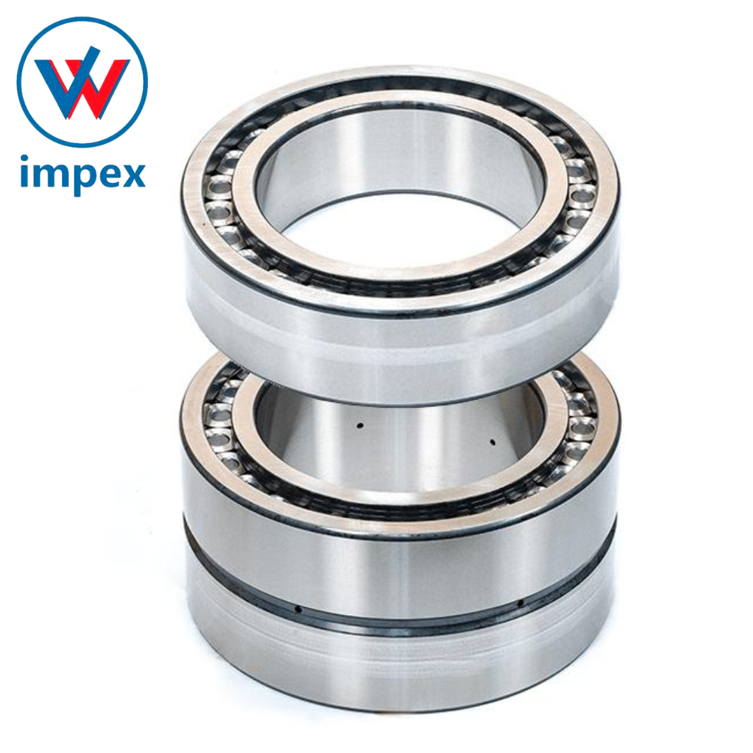 Ina Cylindrical Roller Bearing - Steel, Metric Dimensions, High Load Capacity | Enhanced Durability, Low Friction Design