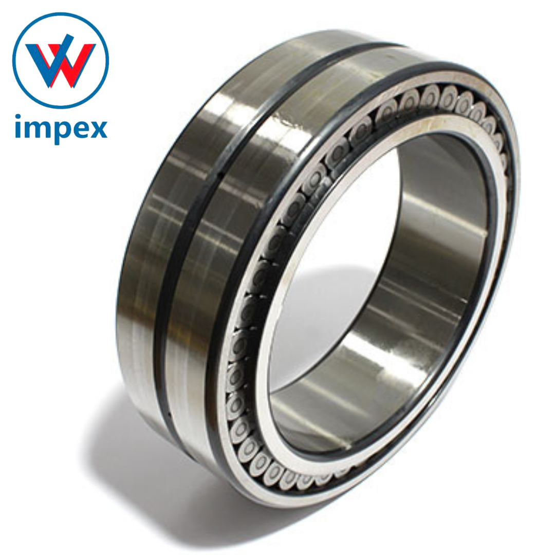 Ina Cylindrical Roller Bearing - Steel, Metric Dimensions, High Load Capacity | Enhanced Durability, Low Friction Design