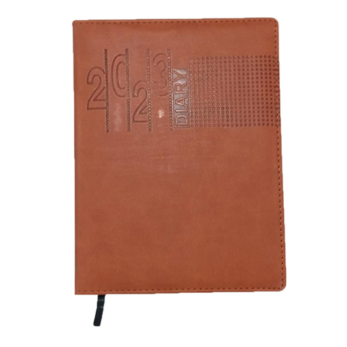 लेदर एंड पेपर ब्राउन मैट डेयरी