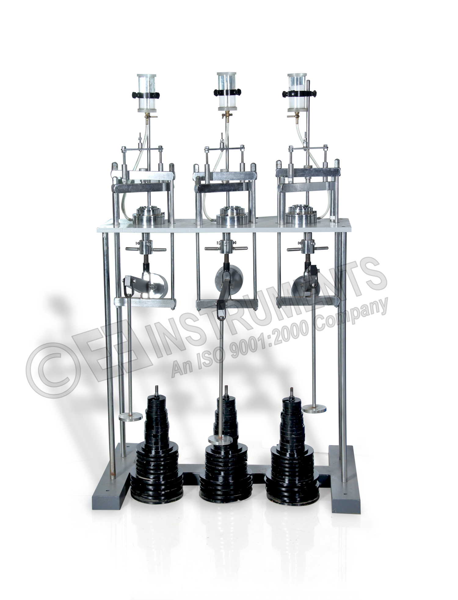 Consolidation Apparatus-three Gang Machine Weight: 196 Kilograms (Kg)
