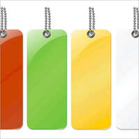 बहुरंगा लेबल का उपयोग: विज्ञापन