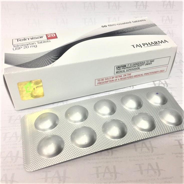 Telmisartan Tablets Usp 20mg Expiration Date: 3 Years