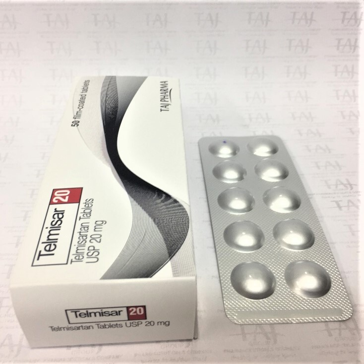Telmisartan Tablets Usp 20mg Expiration Date: 3 Years