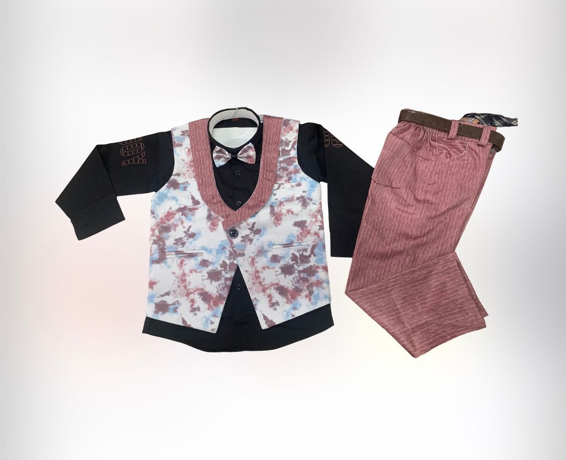 Digital Print Koti Pant Suit