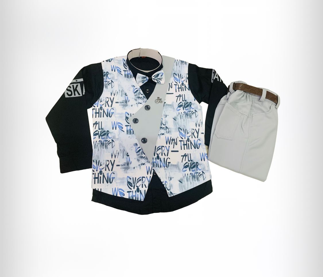 Digital Print Koti Pant Suit