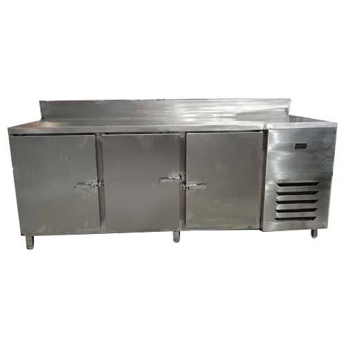 3 डोर अंडरकाउंटर रेफ्रिजरेटर