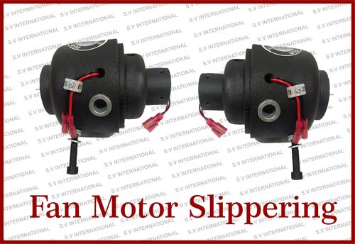 फैन मोटर स्लिपरिंग