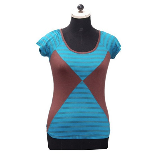 Ladies Top - Cotton Blend, Sizes M, L, S, XL | Modern Design, Soft & Comfortable for All Seasons, Ideal Summer Wear