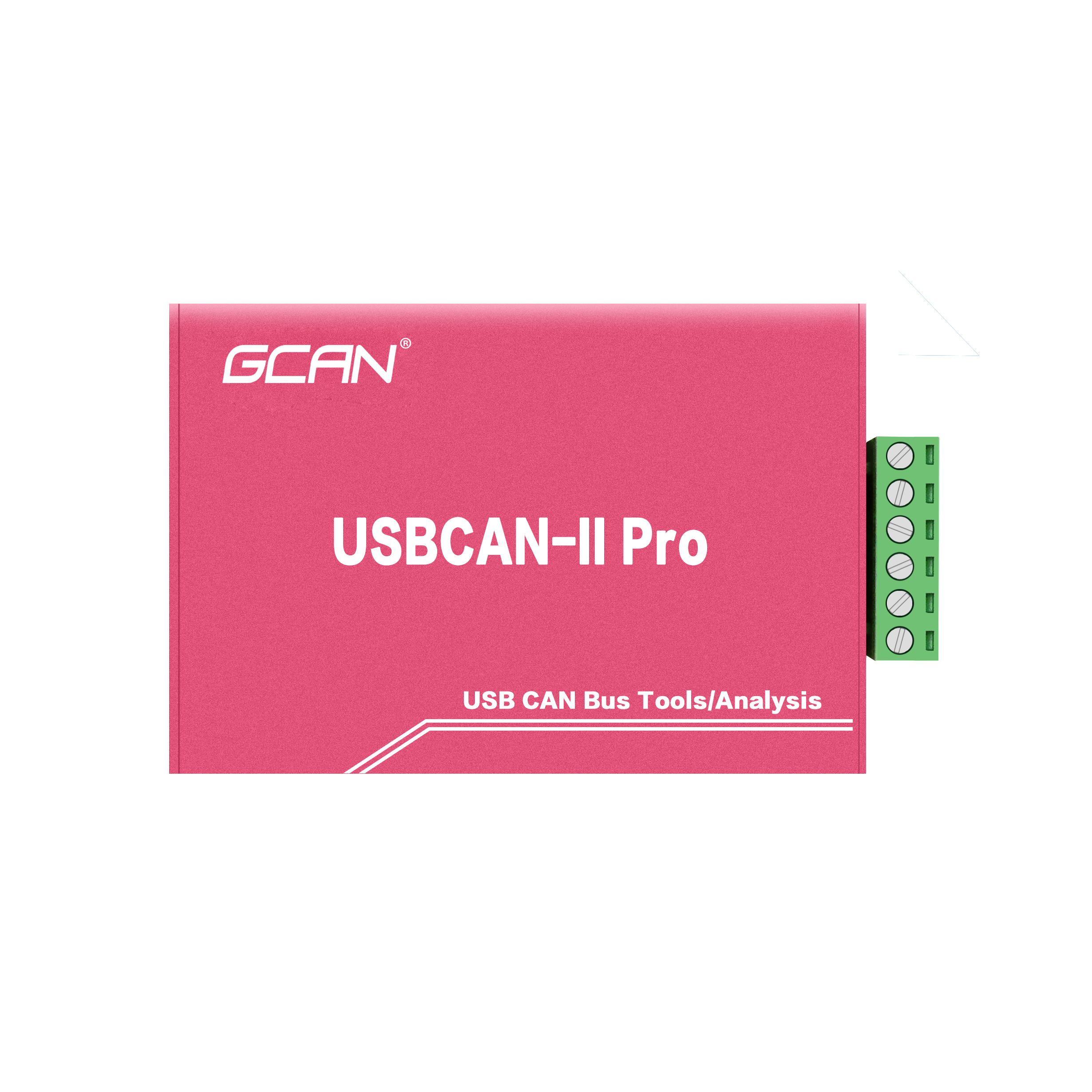 Pink Two-channel Can Analyzer For Testing Can-bus Networks Or Devices