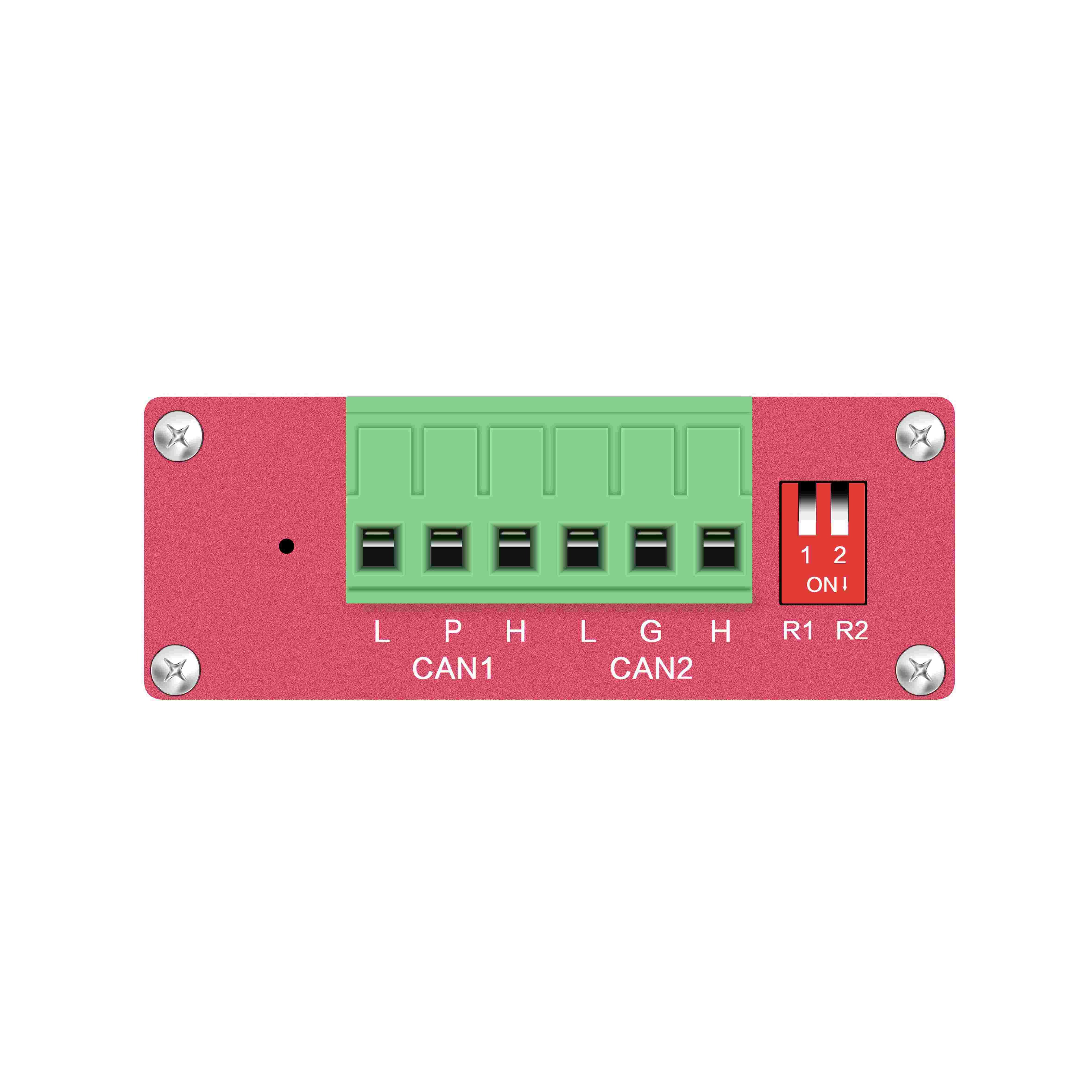 Pink Two-channel Can Analyzer For Testing Can-bus Networks Or Devices