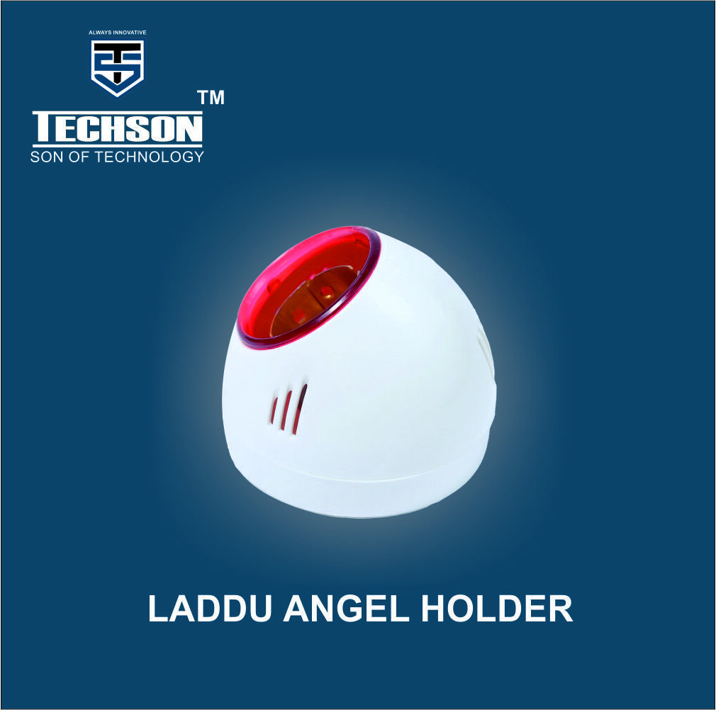 Fancy Holder - Pvc Material, 2 Poles, Ip54 Protection Level, White Color | Warranty Included, Designed For Residential And Commercial Use