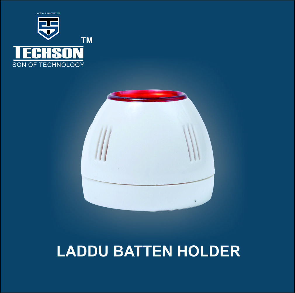 Fancy Holder - Pvc Material, 2 Poles, Ip54 Protection Level, White Color | Warranty Included, Designed For Residential And Commercial Use