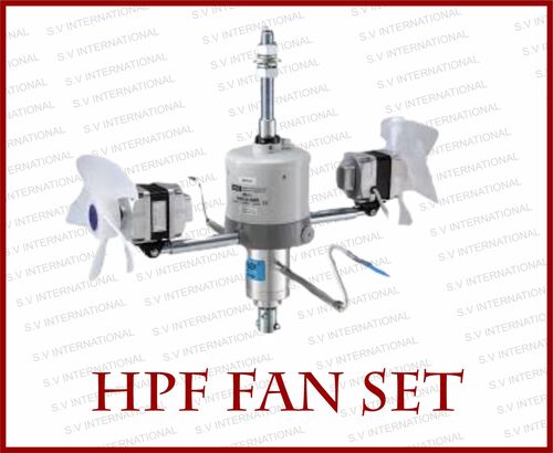 Casting Steel Hpf Fan Set