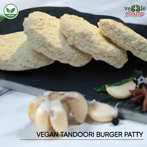 Vegan Tandoori Burger Patty Ingredients: As Per Required Ingredients