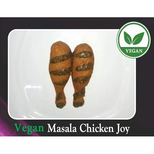 Round Vegan Masala Chicken Joy