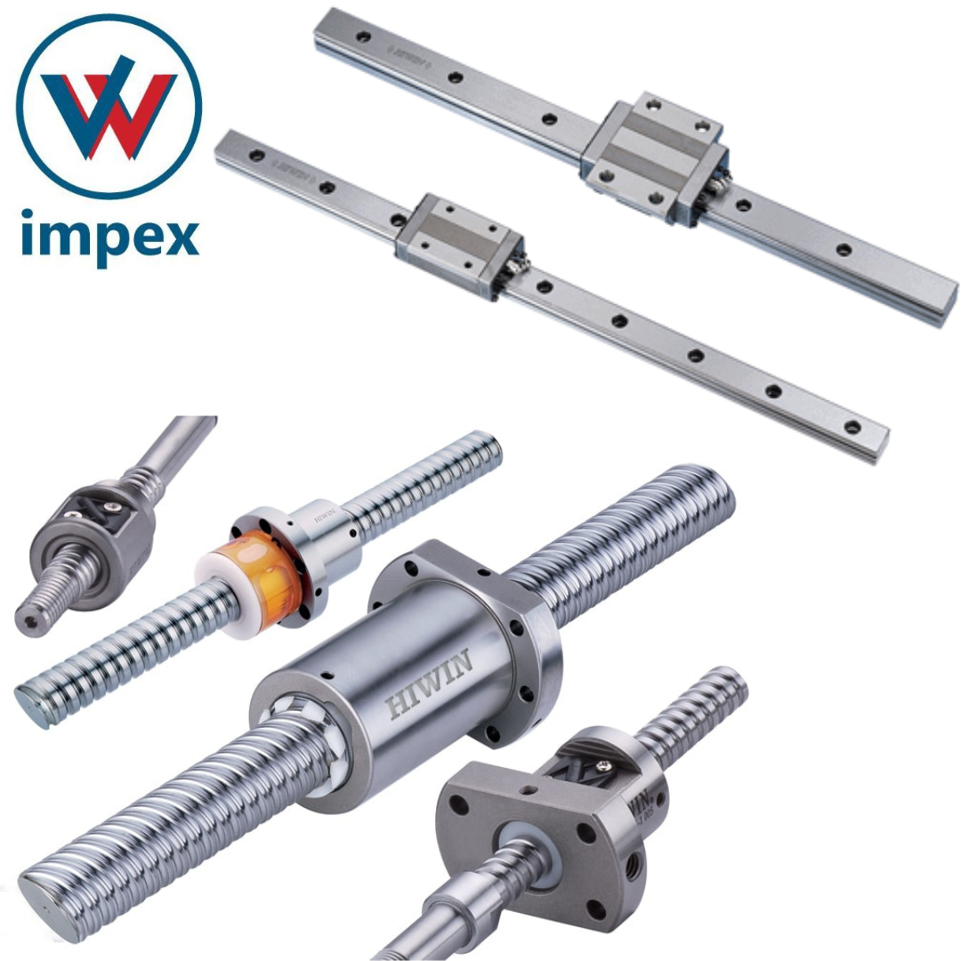 Silver Hiwin Linear Motion And Control Technology