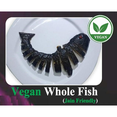 Vegan Whole Fish Ingredients: As Per Required Ingredients