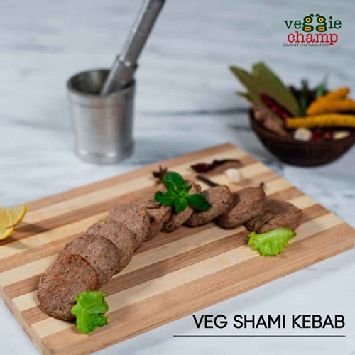 Veg Shami Kebab Snack - Ingredients: As Per Required Ingredients
