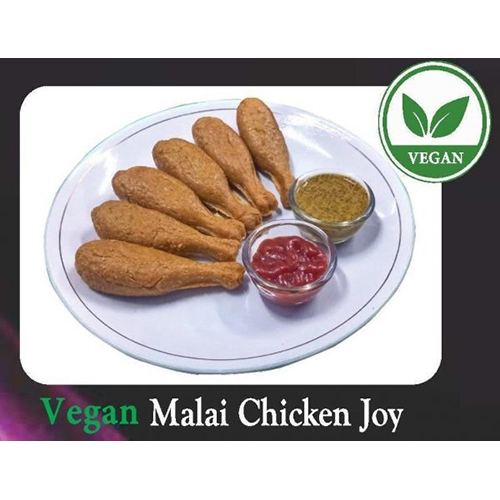Vegan Malai Chicken Joy - Weight 120g | Solid Form Spicy Taste Ideal For Home And Outdoor Use