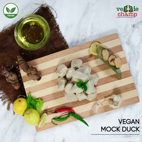 Solid Vegan Mock Duck