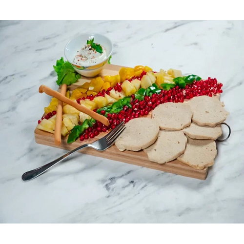 Veg Classic Salami - 100g, 19.06% Protein, 8.9% Carbohydrates, Spicy Flavor, Solid Form, Ideal For Home And Outdoor Use