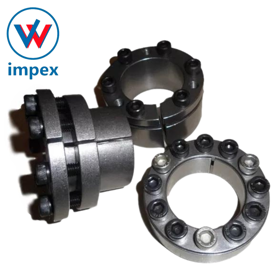 Tollok Mechanical Locking Bushes - Color: Silver