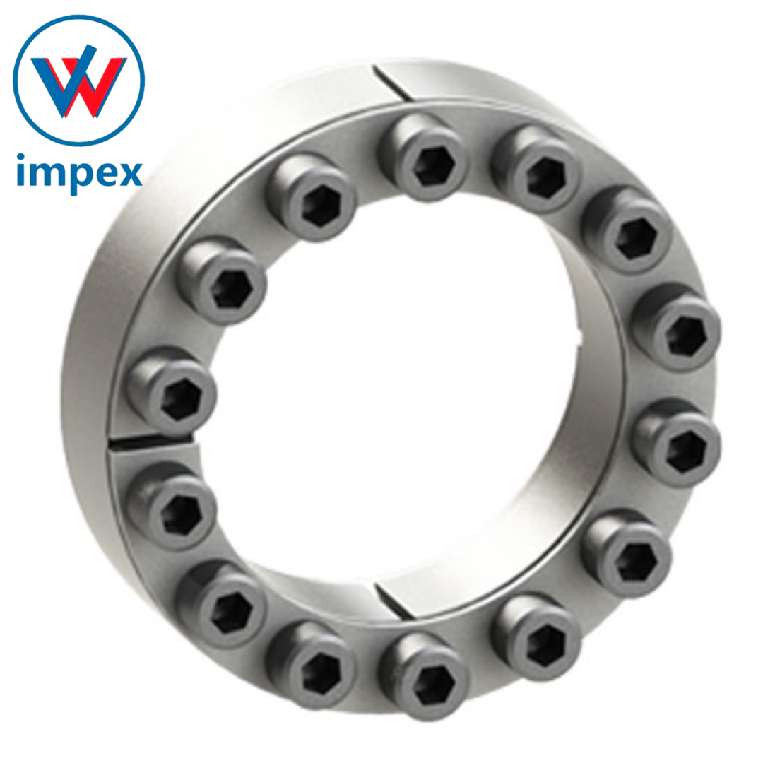 Tollok Mechanical Locking Bushes - Color: Silver