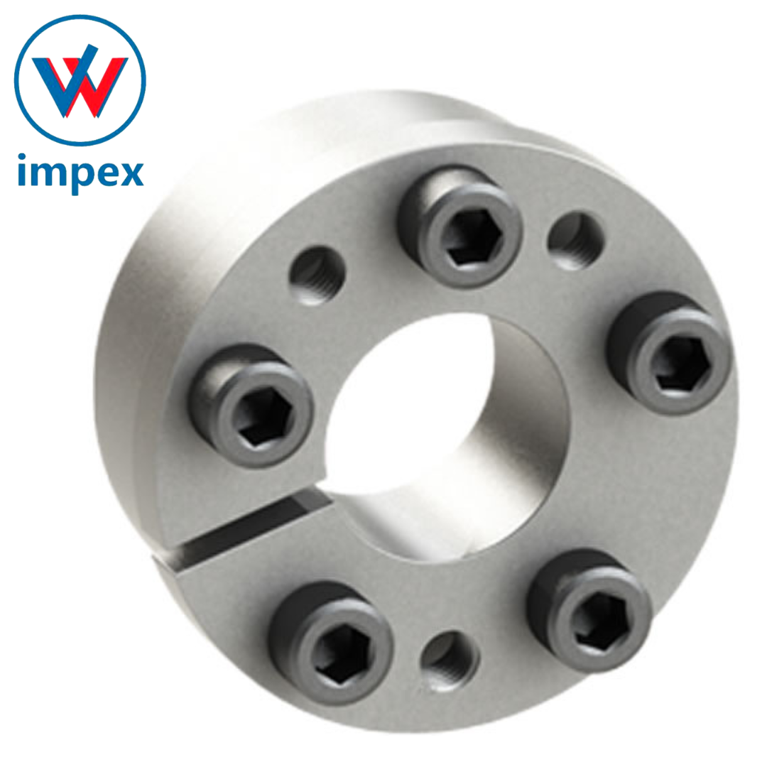 Tollok Mechanical Locking Bushes - Color: Silver