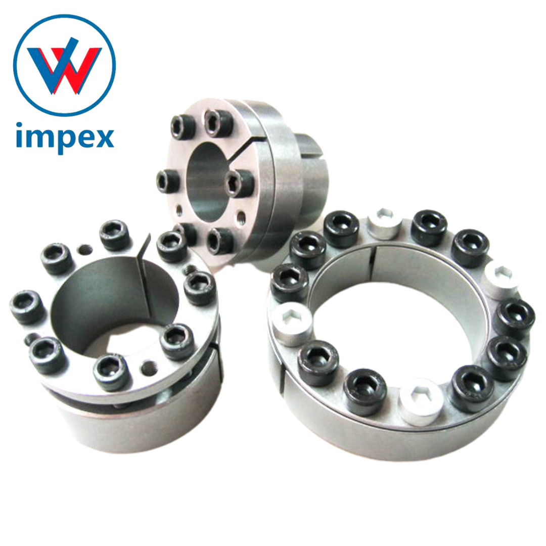 Tollok Mechanical Locking Bushes - Color: Silver