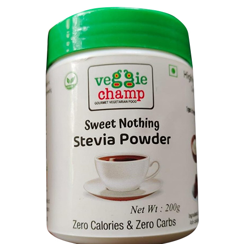 Veg Stevia Powder - 99% Purity, Sweet Flavor, Custom Pack Size, Fine Powder Form | Quality Checked For Optimal Consistency And Freshness