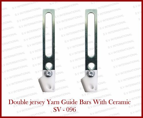 सिरेमिक SV-096 के साथ डबल जर्सी यार्न गाइड बार्स