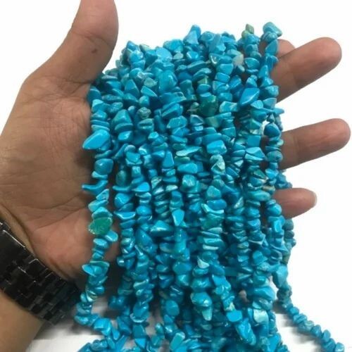 Black Obsidian Gemstone Chips String - Round Shape, Black Color | Ideal For Jewelry Making, Manufacturer, Wholesaler, Supplier, Exporter
