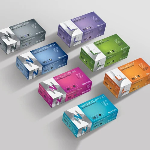 मुद्रित बॉक्स मुद्रण