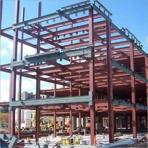 Steel Structure Fabrication Service - Customized Dimensions & Materials | Bolted Connections, Insulation Options, Sliding Windows, 40-Year Lifespan