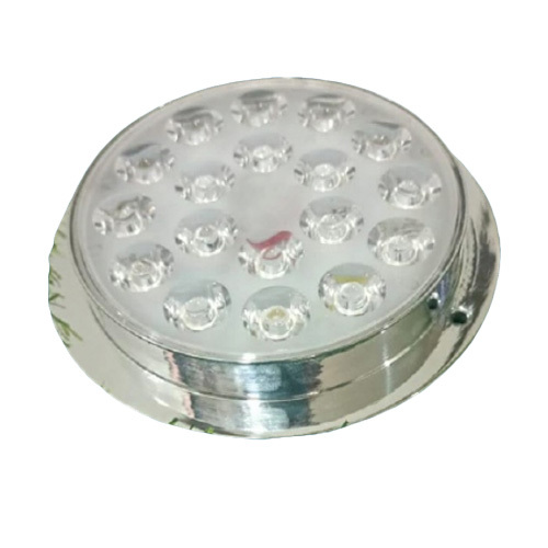 सिल्वर एलईडी फ्लैट स्विमिंग पूल लाइट