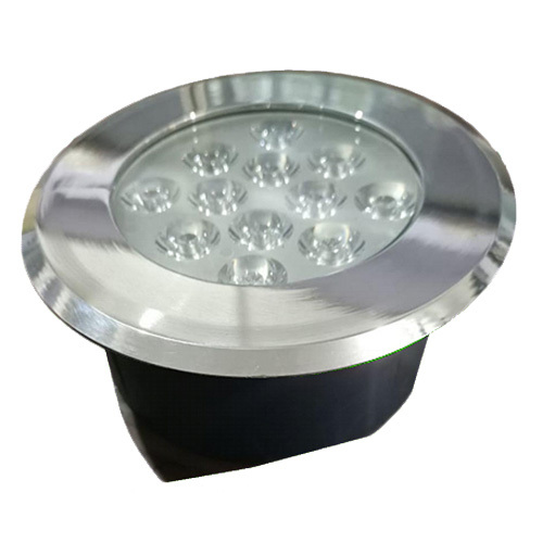 Silver Outdoor Concealed Light